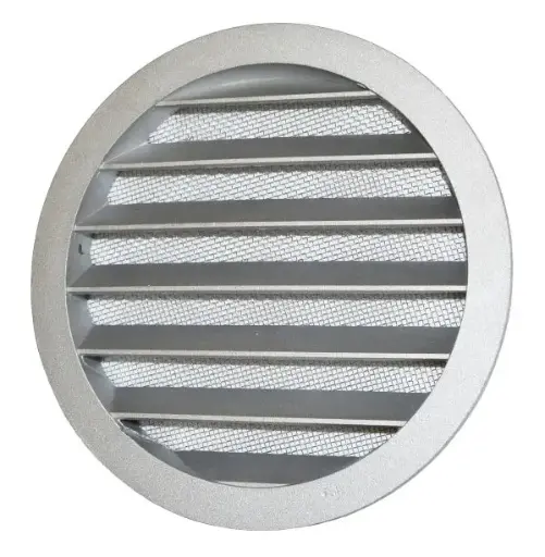 [5932] Ulkosäleikkö 160 alumiinia