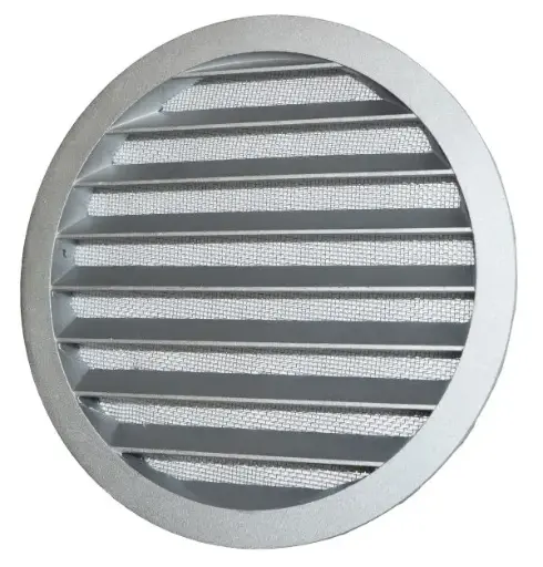 [5933] Ulkosäleikkö 200 alumiinia