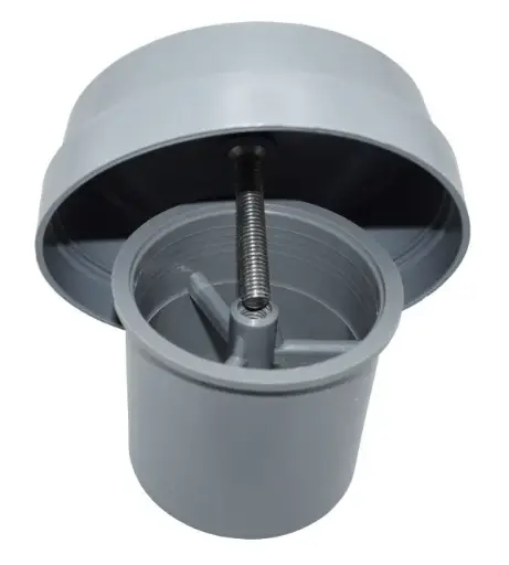 [5942] Sisähattu 75 mm lautasventtiili