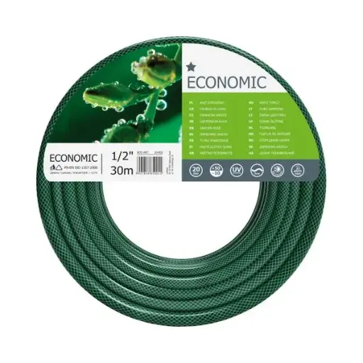 [10002] Puutarhaletku Economic 1/2" 30 m