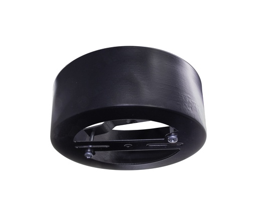 [10508] Valaisinasennusadapteri musta