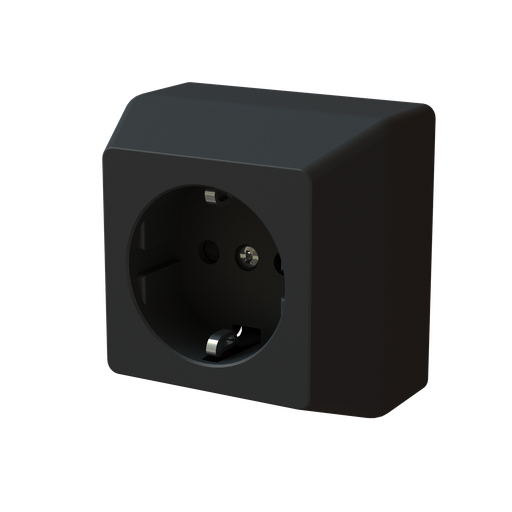 [19715] Pistorasia HIILI 1-os pinta maadoitettu IP20 RL 