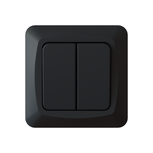 [19727] Kytkin HIILI 5 kruunu uppo IP20 JL 