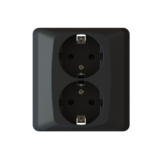 [19728] Pistorasia HIILI 2-os uppo maadoitettu IP20 JL 