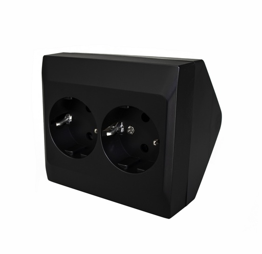 [19737] Pistorasia HIILI  2-os pinta kulma maadoitettu RL