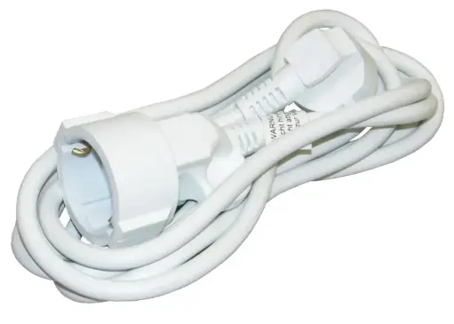 [23150] Jatkojohto 1-osainen 5 m maadoitettu