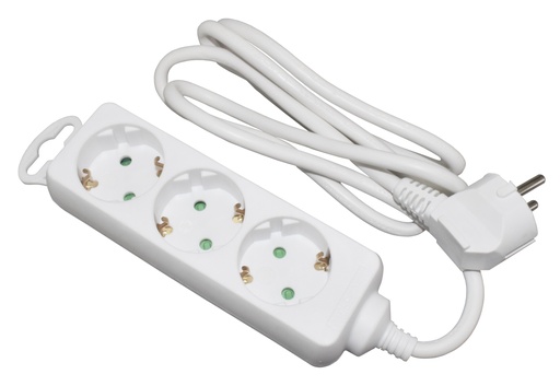 [23315] Jatkojohto 3-osainen 1,5 m maadoitettu