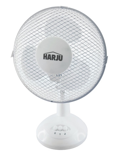 [23401] Pöytätuuletin 25 W valkoinen