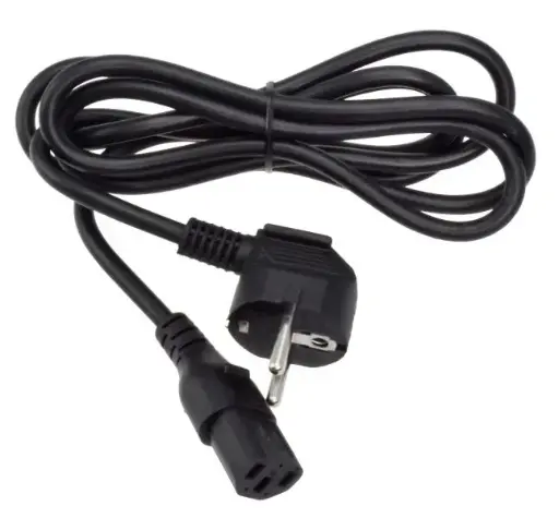 [27166] Kojeliitosjohto 1,8 m musta