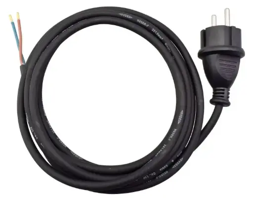 [27230] Liitosjohto 3 m 2x1H05RR-F suora