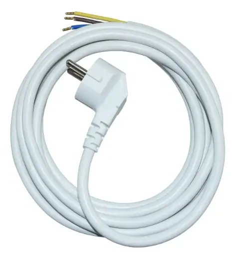 [27232] Liitosjohto 3 m 3x1.5H05VV-F kulma