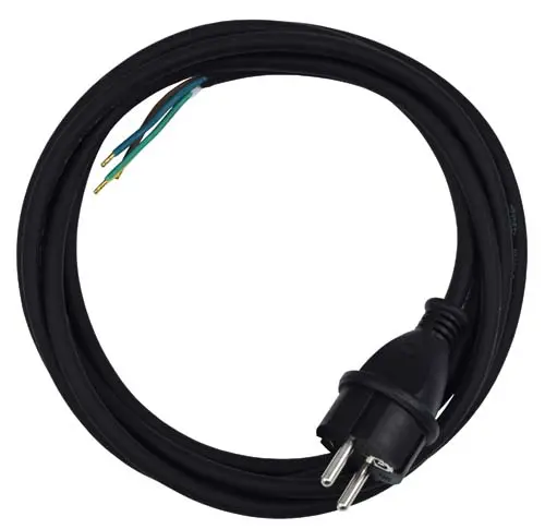 [27236] Liitosjohto 3 m 3x1H05RR-F3x1 suora