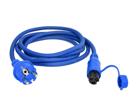 [27242] Liitosjohto lohkolämmittimeen 2,5 m