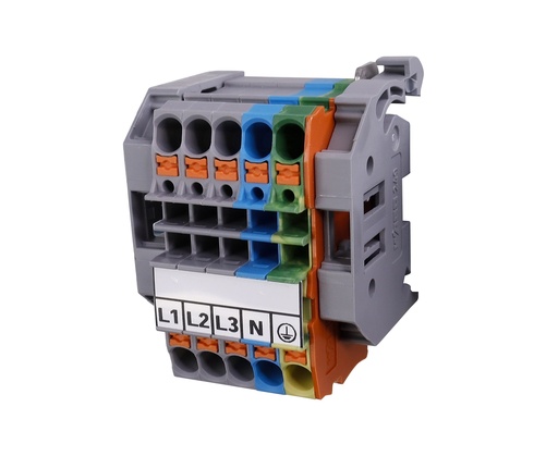 [27461] Wago riviliitin 8-osainen