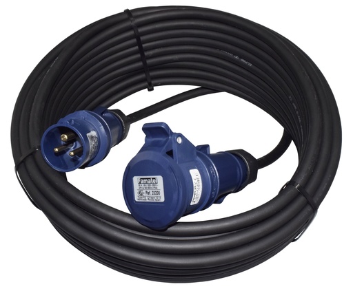 [27525] Jatkojohto caravan 3x2.5H07RN-F 25 m IP44