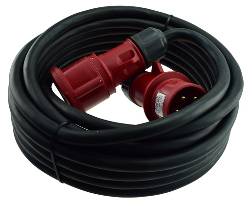 [27531] Jatkojohto 5x6H07RN-F 32A 10 m IP44