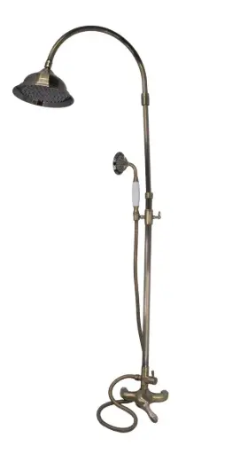 [37025] Sadesuihku RETRO antiikkimessinki