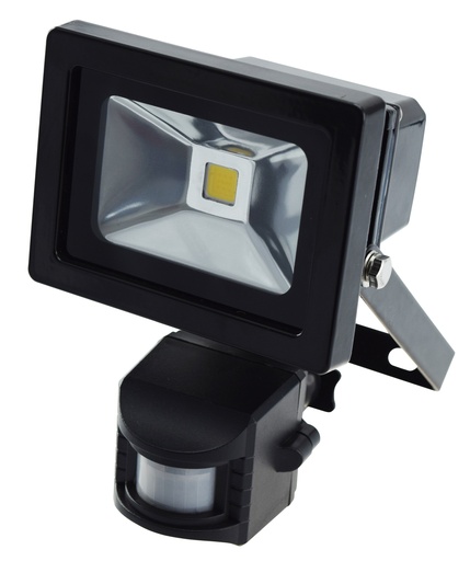 [40425] Valonheitin DOZEN tunnistin 12 V 10 W 750 lm 4K IP44 musta