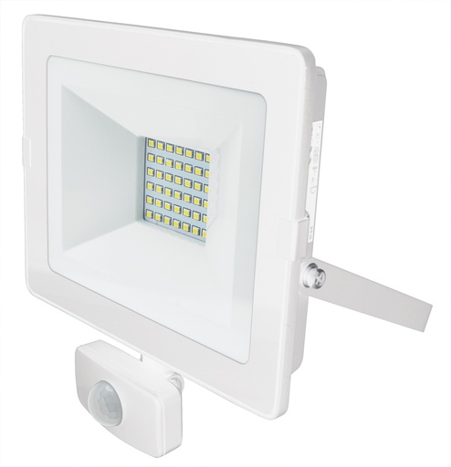 [40427] Valonheitin PROMO tunnistin 30 W 2400 lm 4000K IP44 valkoinen