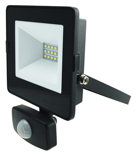 [40435] Valonheitin PROMO tunnistin 10 W 1000 lm 4000K IP44 musta