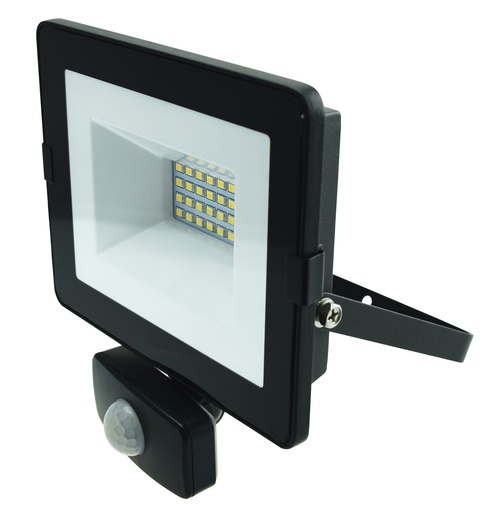 [40436] Valonheitin PROMO tunnistin 20 W 2000 lm 4000K IP44 musta