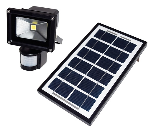 [40532] Aurinkokennovalaisin AURORA  4 V 4 W 400 lm IP44 PIR