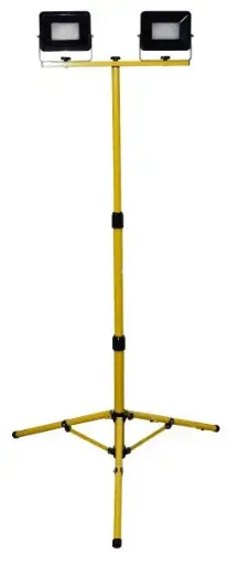 [40739] Valonheitin WORK kolmijalka 2x20 W 2x1600lm 4000K IP44