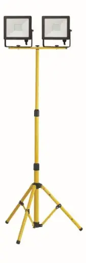 [40740] Valonheitin WORK kolmijalka 2x30 W 2x2400lm 4000K IP44