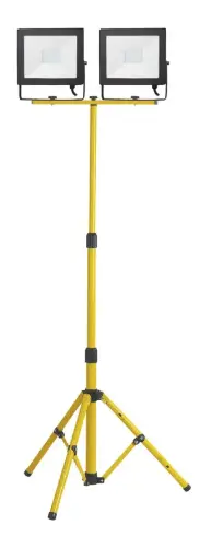 [40741] Valonheitin WORK kolmijalka 2x50 W 2x4000lm 4000K IP44