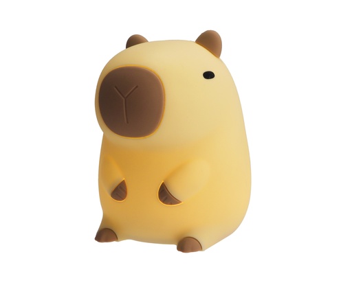 [40798] Yövalo ladattava Kapybara silikoninen
