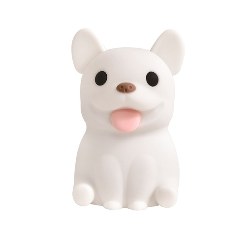 [40799] Yövalo ladattava Koira silikoninen