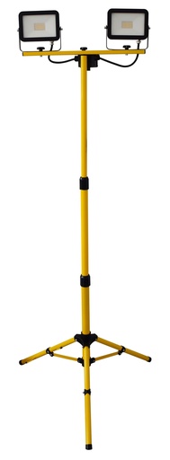 [40839] Valonheitin CLASSIC 2x20 W 2x1750 lm 4000K IP44 kolmijalka