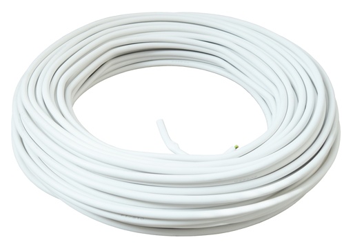 [41022] Asennuskaapeli MMJ 3x1,5S 50 m valkoinen