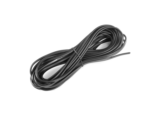 [41611] Asennuskaapeli MSO 2x0,75 N 10 m musta