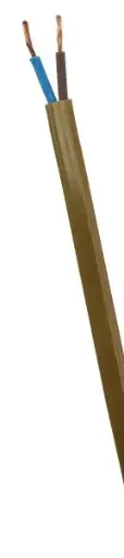 [41612] Asennuskaapeli MSO 2x0,75 N 10 m kulta