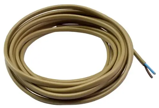 [41632] Asennuskaapeli MSOY 2x0,75 10 m kulta