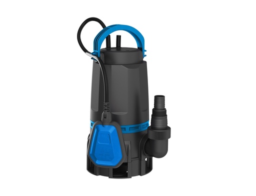 [41707] Uppopumppu 750W 2 in 1 likaiselle sekä kirkkaalle vedelle