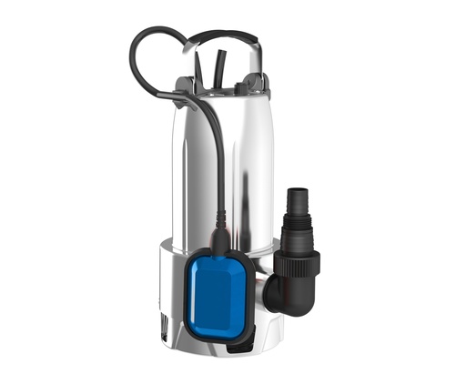 [41709] Uppopumppu 1000W terästä likaiselle vedelle