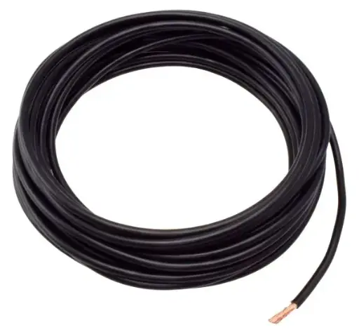 [41980] Autojohto AJ 1,0 K2 musta 5 m