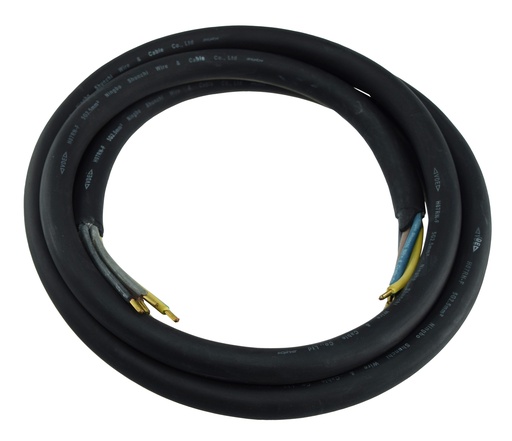 [43032] Kumikaapeli kiuas/liesi 5x2.5H07RN-F 2 m