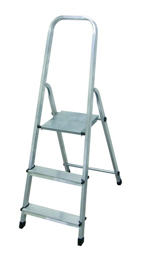 [52103] Taloustikas 3 askelmaa alumiinia 560 mm