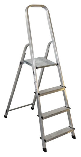 [52104] Taloustikas 4 askelmaa alumiinia 780 mm