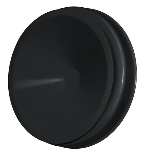 [59002] Tuloilmaventtiili 100 KSV musta