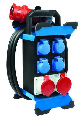 [60962] Työmaan alakeskus Stecky12 32A+16A+4schuko