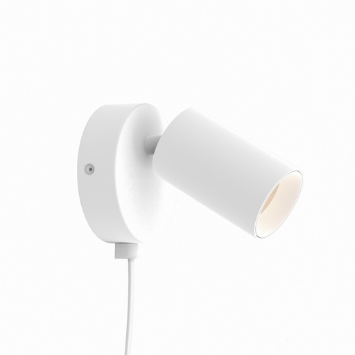 [83031] Seinävalaisin PRIMUS GU10 valkoinen