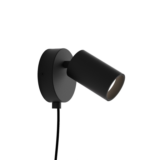 [83032] Seinävalaisin PRIMUS GU10 musta