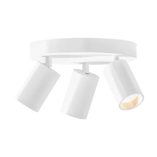[83033] Kattovalaisin PRIMUS 3-os GU10 valkoinen