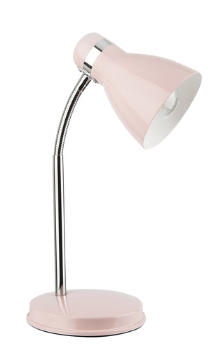 [84006] Pöytävalaisin OPPI E27 pinkki