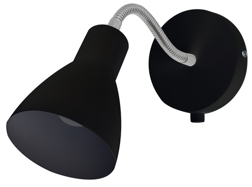 [84013] Seinävalaisin OIVA E14 musta