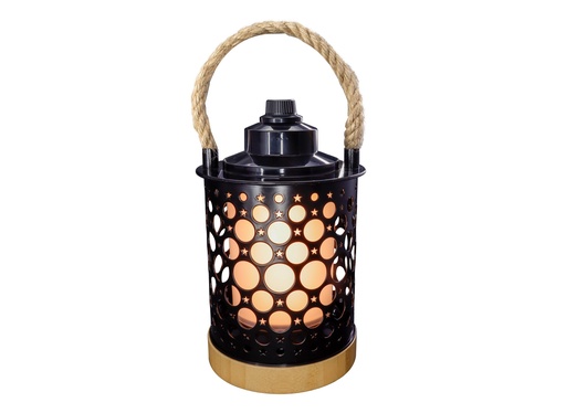 [85070] Ladattava lyhty STELLA 10,8 W IPX4 himmennettävä IPX4 musta